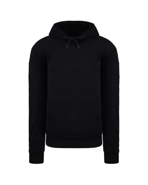 Criminal Damage Kabel Heren Zwart Hoodie