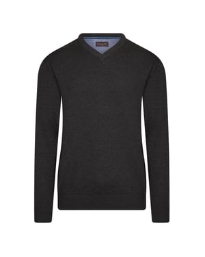 Cappuccino Italia Sweaters Pullover Charcoal Grijs