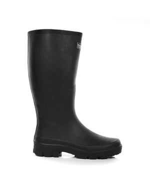 Regatta Grote Buiten Heren Mumford II Rubber Wellington Laarzen (Zwart)