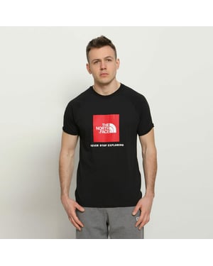The North Face Heren Reglan Sleeve NSE T Shirt Zwart