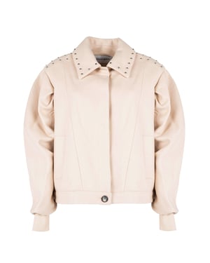 Silvian Heach jas Oversize Vrouw beige