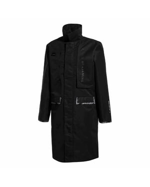 Puma x Les Benjamins Long Heren Zwart Parka Jas