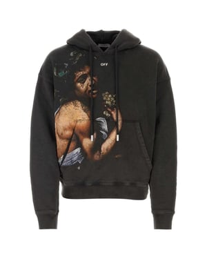 Off-White Bacchus Black Skate Hoodie