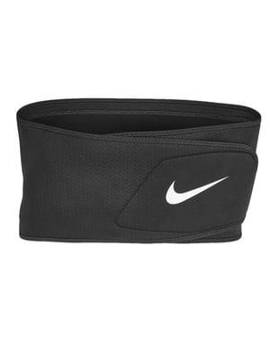 Nike Pro 3 Taillegordel (Zwart/Wit)