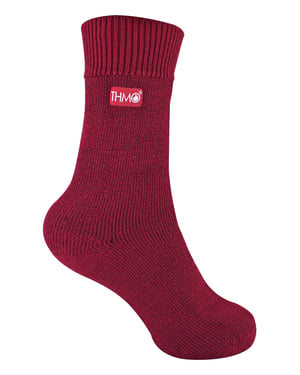 THMO - Thermisch gevoerde kindersokken voor de winter - Fuchsia