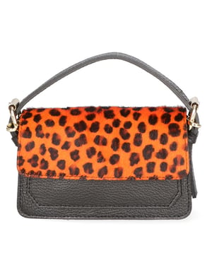 Gave Lux Koppelingzak vrouwen CHEETAH ORANGE