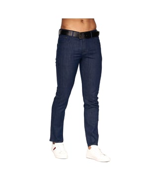 Crosshatch Heren Farrowed Stretch Jeans (Rauwe was)
