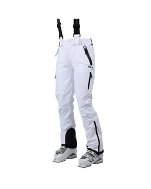 Trespass Dames/Dames Marisol II DLX Waterdichte Skibroek (Wit)