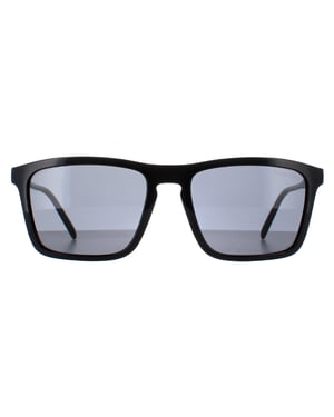 Ray-Ban Clubmaster 3016 13353F geel Havana lichtblauw gradient zonnebril