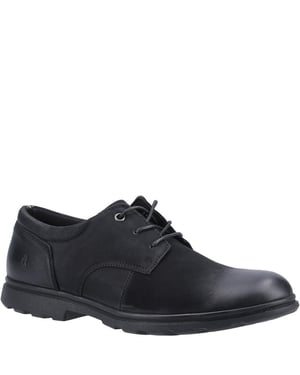 Hush Puppies Herenschoenen Trevor Nubuck (Zwart)