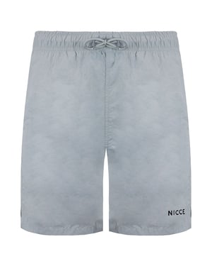Nicce Core Heren Grijs Zwemshort