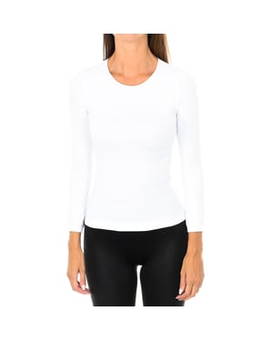 Texas t-shirt met lange mouwen en ronde hals 210262 dames