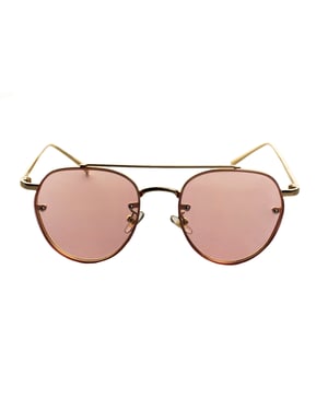 Ronde zonnebril UV 400 bescherming HOPE Unisex