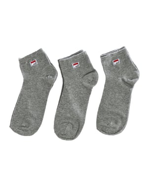 Pack-3 Unisex Enkelsokken F9303