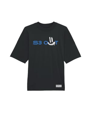 SUPERB Vrouwen Oversized Stress Out T-shirt