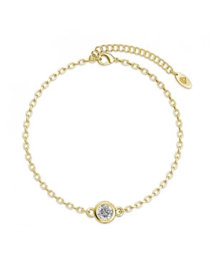 Geboortesteen armband - Oostenrijks kristal