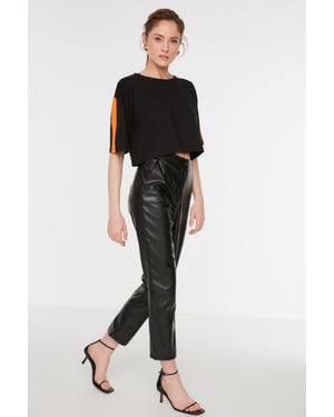 Trendyol Vrouwen Hoge Taille Penbroek