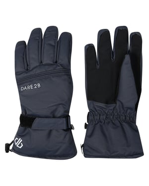 Regatta - Heren Dare 2B Worthy Skihandschoenen (Ebbenhoutgrijs)