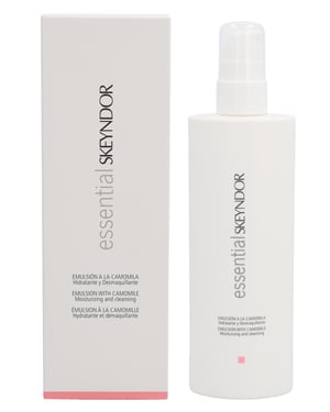 Skeyndor Essential Cleansing Emulsion With Camomile 250ml.