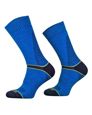 Comodo - Outdoor Hiker Climacontrol Wandelsokken - Blauw