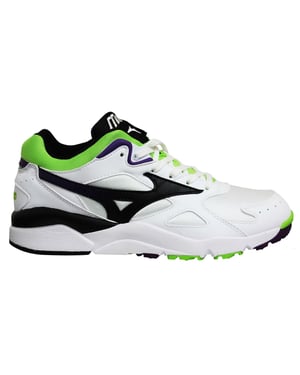 Mizuno Sport Style Sky Medal Wit/Groen Heren