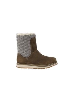Helly Hansen Seraphina Slip-On Bruin Nubuck Leer Dames Laarzen 112 58.701