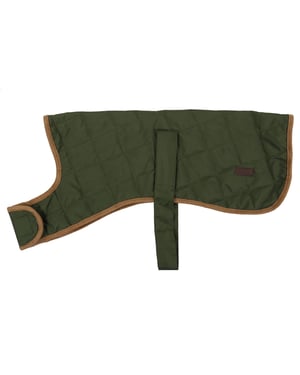 Regatta Odie Quilted Hondenjas (Donkere Khaki)