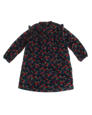 Corduroy jurk met lange mouwen 485231 meisje