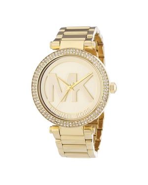 Michael Kors Dameshorloge Kwarts Goud MK5784 