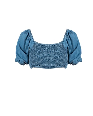 Patrizia Pepe Top Vrouw blauw