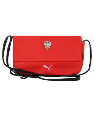 Puma Scuderia Ferrari Verstelbare Riemen Rood Dames Tas