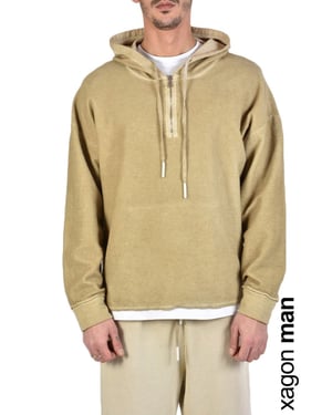 Xagon Man blouse Mannen beige