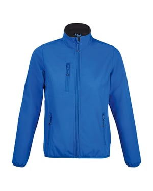 SOLS Dames/dames Radian Soft Shell Jacket (Koningsblauw)