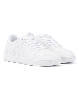 EA7 Slasher Wit Trainers