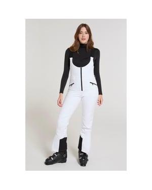 Mountain Warehouse Dames/Dames RECCO Bibbed Skibroek (Wit)