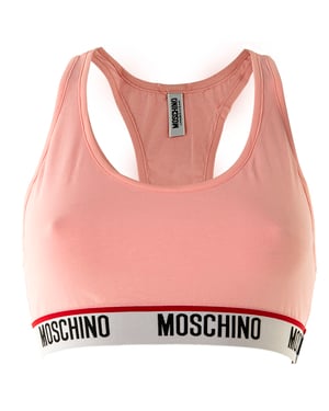 Moschino Bustier Racerback Stretchkatoen