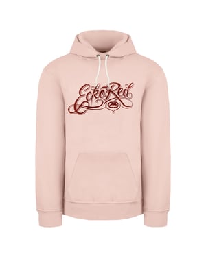 Ecko Unltd. Long Pullover Light Pink Womens Scarlett Hoodie EFM04804 POWDER PINK