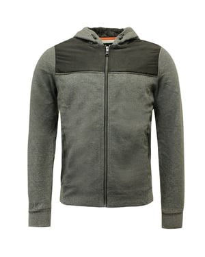 Sergio Tacchini Iraklen Zip Up Heren Track Top Jas Grijs 37680 941 A114A