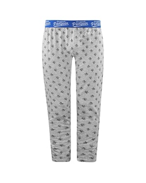 Penguin Lounge heren pyjama grijs