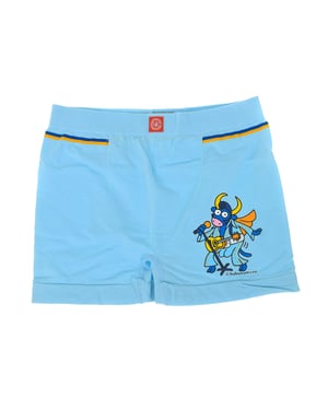 Dunne elastische boxer en aan het lichaam aanpasbare stof 88729 jongen