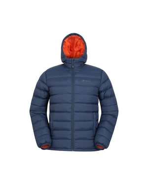 Mountain Warehouse Heren Seasons II gewatteerde jas (Marine)