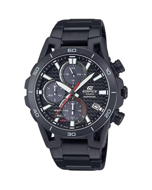 Casio Edifice Heren Zwarte Horloge EFS-S640DC-1AVUEF