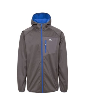 Trespass Heren Dayton Softshell-jasje (Koolstofmarmer)
