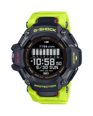 Casio G-shock Heren Horloge Groen GBD-H2000-1A9ER