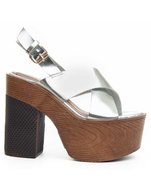 Montevita Heel Sandal Andalita8 In Zilver
