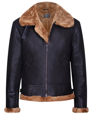 Pilot B3 Flying Shearling schapenvacht bomber pilotenjack