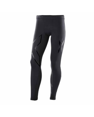 2XU Compressie Zwarte Panty voor kinderen