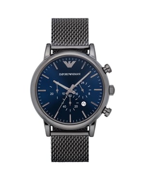 Emporio Armani Luigi Heren Horloge Grijs AR1979