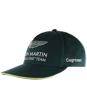 Aston Martin Cognizant F1 Officiële Team Heren Groene Pet