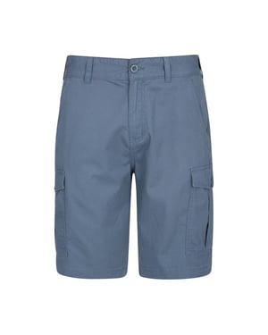 Mountain Warehouse Cargo shorts heren Lakeside (Blauw)